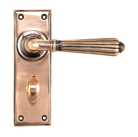 Polished Bronze Hinton Lever Bathroom Set | 45336