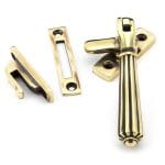Aged Brass Locking Hinton Fastener | 45339