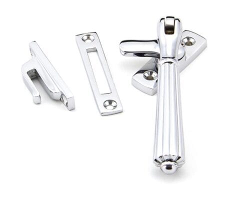 Polished Chrome Locking Hinton Fastener | 45340