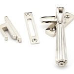 Polished Nickel Locking Hinton Fastener | 45341