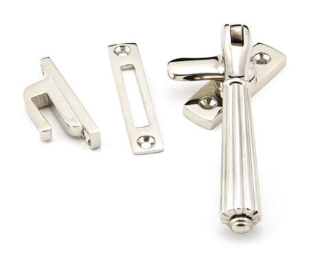 Polished Nickel Locking Hinton Fastener | 45341