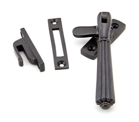 Aged Bronze Locking Hinton Fastener | 45342
