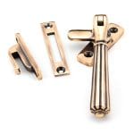 Polished Bronze Locking Hinton Fastener | 45343