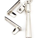 Polished Nickel Night-Vent Locking Hinton Fastener | 45346