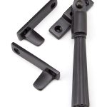 Aged Bronze Night-Vent Locking Hinton Fastener | 45347