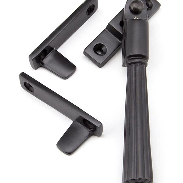 Aged Bronze Night-Vent Locking Hinton Fastener | 45347