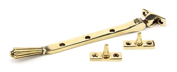 Aged Brass 8" Hinton Stay | 45359