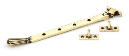 Aged Brass 10" Hinton Stay | 45360