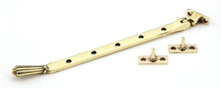 Aged Brass 12" Hinton Stay | 45361