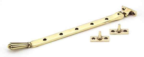Aged Brass 12" Hinton Stay | 45361