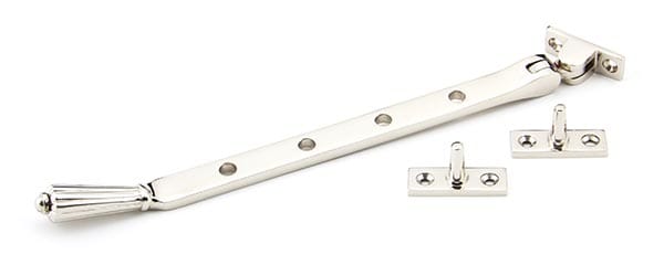 Polished Nickel 10" Hinton Stay | 45366