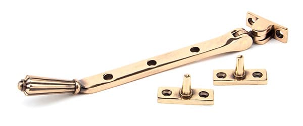 Polished Bronze 8" Hinton Stay | 45371