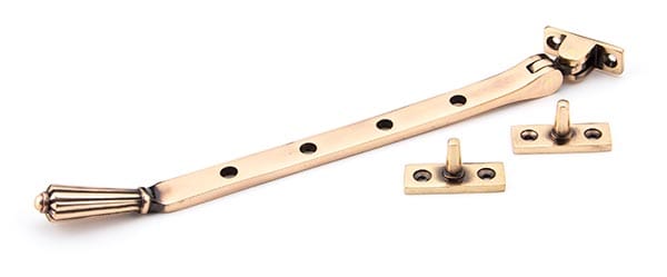 Polished Bronze 10" Hinton Stay | 45372