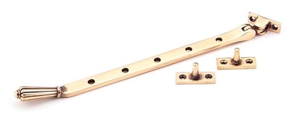 Polished Bronze 12" Hinton Stay | 45373