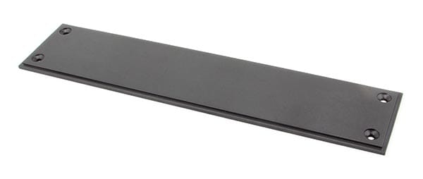 Aged Bronze 300mm Art Deco Fingerplate | 45392