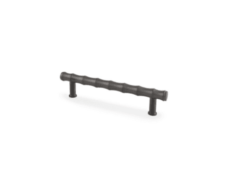 Crispin Bamboo T-bar Cupboard Pull Handle - Dark Bronze PVD - 128mm Centres