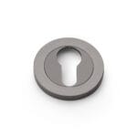 Alexander & Wilks Concealed Fix Escutcheon Euro Profile - Dark Bronze