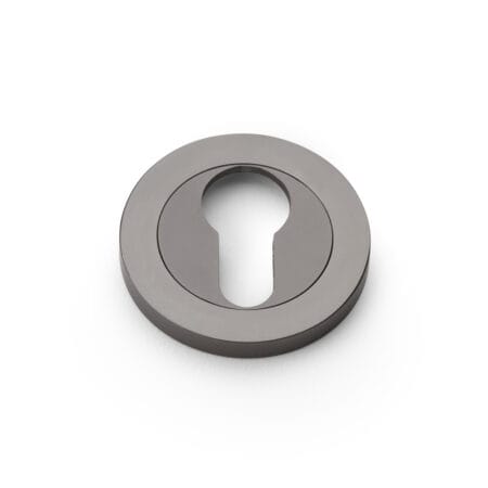Alexander & Wilks Concealed Fix Escutcheon Euro Profile - Dark Bronze