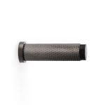 Alexander & Wilks Brunel Knurled Door Stop - Dark Bronze PVD