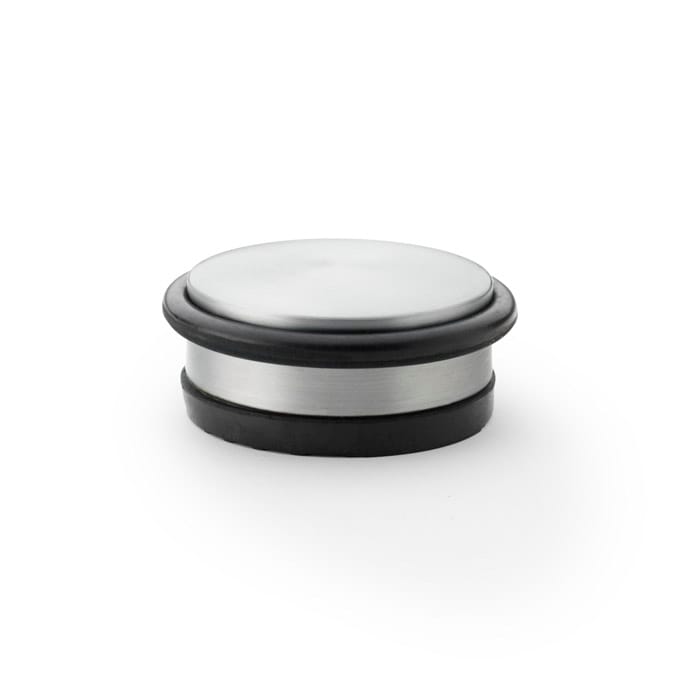 aw605-100-sc.jpg Alexander & Wilks Freestanding Portable Door Stop - Diameter 100mm - Image 1