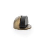 Alexander & Wilks Shield Floor Mounted Door Stop - Antique Brass