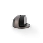 Alexander & Wilks Shield Floor Mounted Door Stop - Dark Bronze
