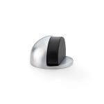 Alexander & Wilks Shield Floor Mounted Door Stop - Satin Chrome