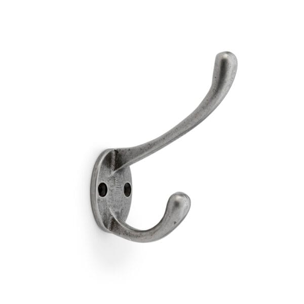 Alexander & Wilks Victorian Hat And Coat Hook - Antique Iron