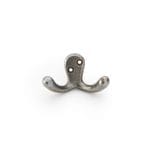 Alexander & Wilks Victorian Double Robe Hook - Antique Iron