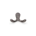 Alexander & Wilks Victorian Double Robe Hook - Dark Bronze