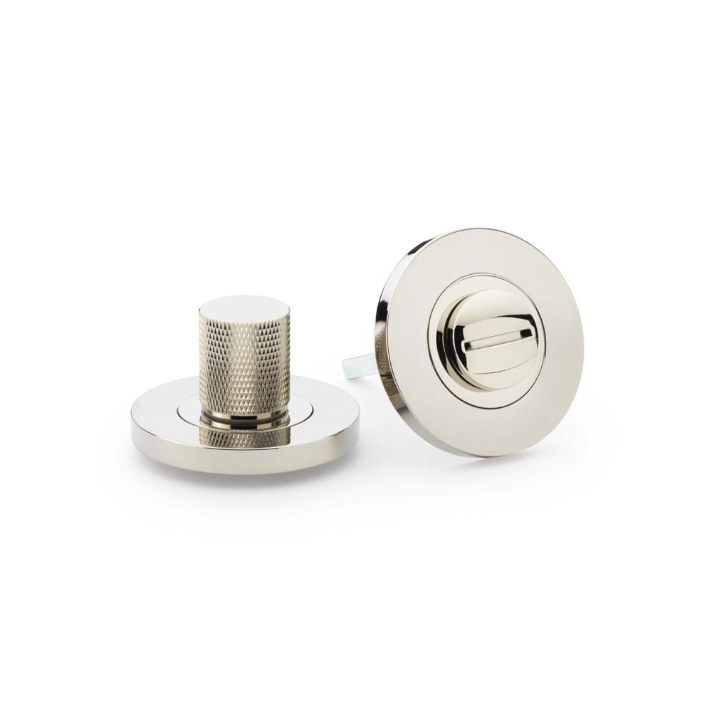 aw790pnpvd.jpg Alexander & Wilks Knurled Thumbturn and Release - Polished Nickel PVD - Image 1
