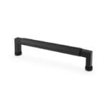 Alexander & Wilks Camille Knurled Cabinet Pull Handle - Black
