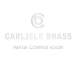 Vesper Hex Cabinet Knob - Antique Brass