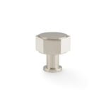 Vesper Hex Cabinet Knob - Polished Nickel