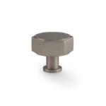 Vesper Hex Cabinet Knob - Dark Bronze