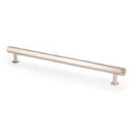 Vesper Hex T-Bar Cabinet Pull-Polished Nickel-224mm C/C