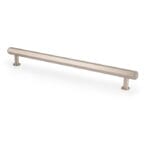 Vesper Hex T-Bar Cabinet Pull - Satin Nickel-  224mm C/C