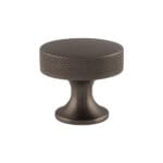 Alexander & Wilks Berlin Cupboard Knob - Dark Bronze - 38mm