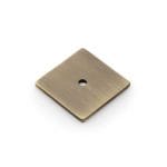 Alexander & Wilks Quantock Square Backplate - Antique Brass