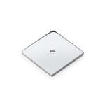 Alexander & Wilks Quantock Square Backplate - Polished Chrome