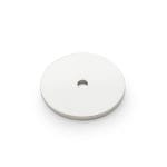Alexander & Wilks Circular Backplate - Polished Nickel - Diameter 35mm