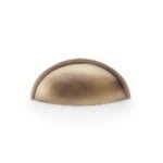 Alexander & Wilks Quieslade Cup Handle - Antique Brass