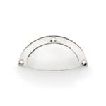 Alexander & Wilks Raoul Cup Handle - Polished Nickel