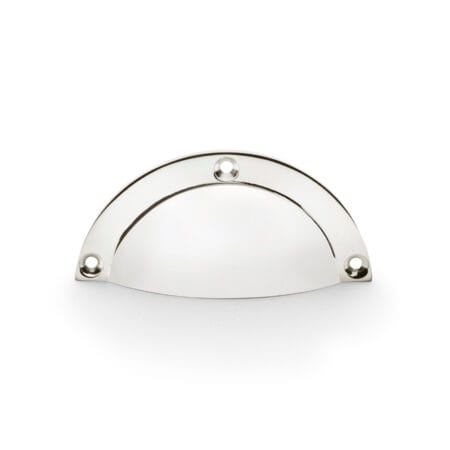 Alexander & Wilks Raoul Cup Handle - Polished Nickel