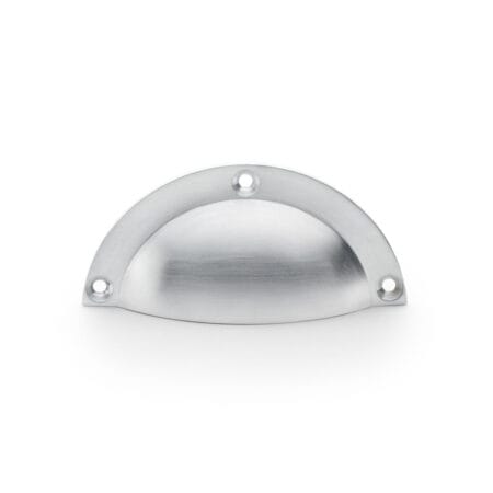 Alexander & Wilks Raoul Cup Handle - Satin Chrome