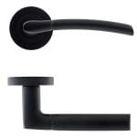 Eclipse Tifosi Lever On Rose - Matt Black