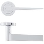 Eclipse 62130 Monte Lever on Rose - Polished Chrome