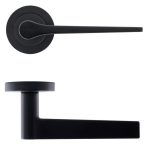 Eclipse 62131 Monte Lever on Rose – Matt Black