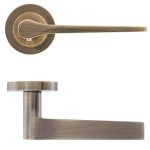 Eclipse 62135 Monte Lever on Rose - Antique Bronze