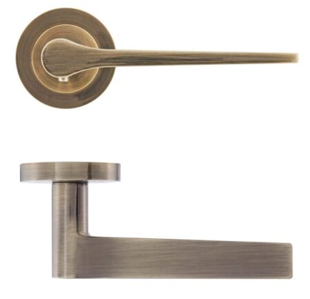 Eclipse 62135 Monte Lever on Rose - Antique Bronze